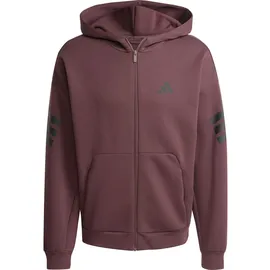 adidas Future Icons Kapuzenjacke Herren Rot M