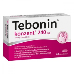 Tebonin konzent 240mg