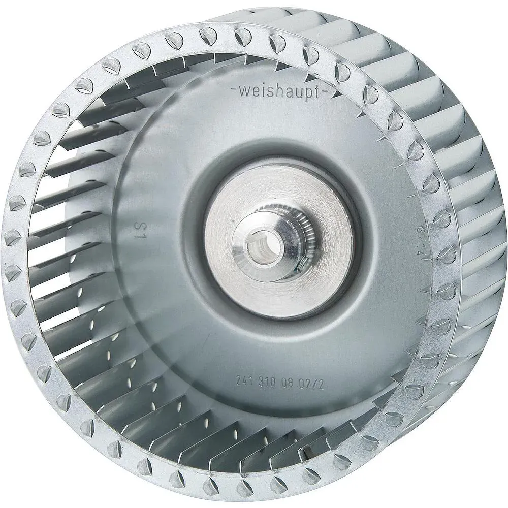 Gebläserad 180x71,6 Weishaupt 241 310 0802/2