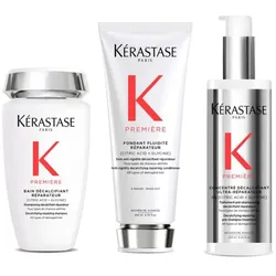 Kérastase Premiere Set Concentre Set (Shampoo / Spülung / Concentre)* Haarpflegesets 0,7 l Damen 