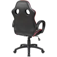 Rocada Gaming Stuhl STUDENT, R913225 Kunstleder rot