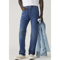 Levi's Levis Straight Leg Jeans, 501® Levi's®ORIGINAL in Blau, US 33 / 32,