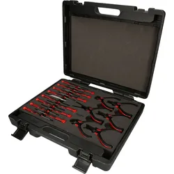 KS TOOLS Feinmechanik-Werkzeug-Satz, 21-tlg ( 500.7190 )