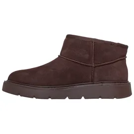 SKECHERS Keepsakes Cozy Cozy Mini Slip-InTurnschuhe, Chocolate Suede Wool, 40 EU