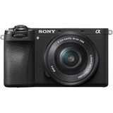 Sony Alpha 6700 mit Objektiv E 16-50mm 3.5-5.6 OSS PZ