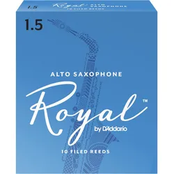 D'Addario Royal 10er Pack Altsaxophon Blätter Stärke 1,5