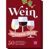 Groh Verlag Wein Wissens-Quiz: