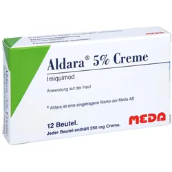 Aldara 5% Creme Sachets 12 St