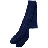 vidaXL Kinderstrumpfhose Marineblau 92