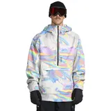 Volcom Brighton M - Snowboardjacke - Herren - White/Multicolor - S