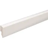 FN Neuhofer Sockelleiste PVC KU048L weiß 15x38,5x2400 mm