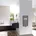 Metropolitan Spa Badheizkörper 805 x 400 mm 327 W grau Seitenventil