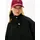 Tommy Hilfiger Damen Mantel Wool Funnel Coat mit Trichterkragen, Schwarz (Black), L-XL - XL