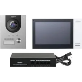 Dahua Dhi-ktp01ls Videoüberwachungsset - White / Black