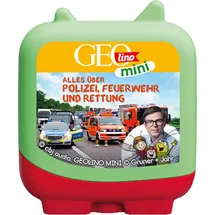 Tonies Clever Tonies Geolino Mini: Alles über Polizei, Feuerwehr und Rettung