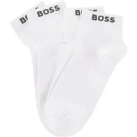 Boss Sneakersocken 2er Set Weiß 43-46