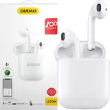 DUDAO U10B TWS kabellose In-Ear-Kopfhörer – weiß