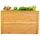 Westmann Hochbeet Klassik 130 130 x 65 x 84 cm Natur