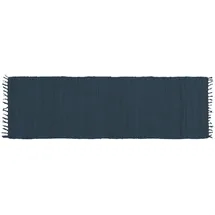 miliboo Dunkelblauer Teppich, 60 X 200 cm, Aubagne