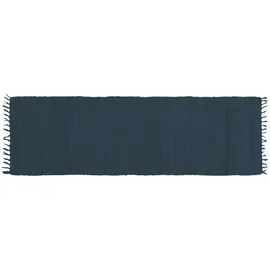 miliboo Dunkelblauer Teppich, 60 X 200 cm, Aubagne