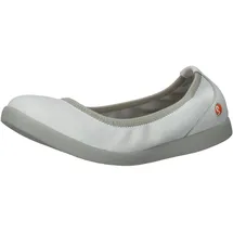 Softinos Ballerina grau / offwhite 36