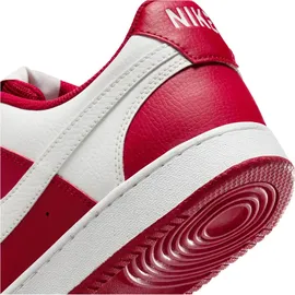 Nike Court Vision Low Herren Gym Red/Summit White 46