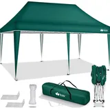 tillvex Faltpavillon 3 x 6 m Grün