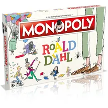 Hasbro Roald Dahl SAMMLER Edition Monopoly Brandneu 6 X Metall Marken Hasbro