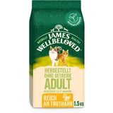 James Wellbeloved Trockenfutter Adult getreidefrei Truthahn 1,5 kg