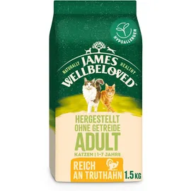 James Wellbeloved Trockenfutter Adult getreidefrei Truthahn 1,5 kg