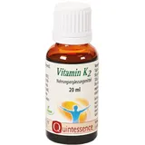 Quintessence Vitamin K2 - hohe Bioverfügbarkeit 20 ml