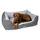 TrendPet VitaBed Classic L 100 x 90 cm grau