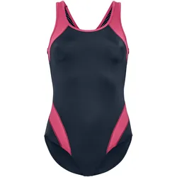 Tchibo - Sport-Badeanzug - Damen - Gr. 44 - dunkelblau