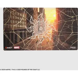 Gamegenic Gamegenic, Magic: The Gathering – Marvel's Spider-Man Shiny Playmat – Spider-Man Swamp, 2 mm Dicke Spielmatte