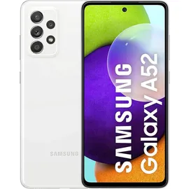 Samsung Galaxy A52 6 GB RAM 128 GB awesome white