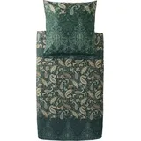 BASSETTI Bettwäsche Monnalisa 135 x 200 cm Satin Grün