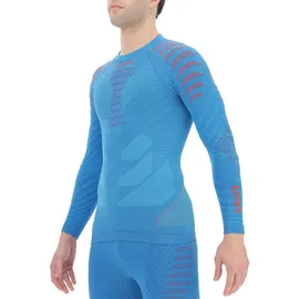 Uyn Resilyon Langarm-baselayer - Blue / Red - L / XL