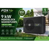 FoxAir Green Line 9 kW Monoblock Wärmepumpe R290 1PH GL-9-1 | Heizen & Kühlen