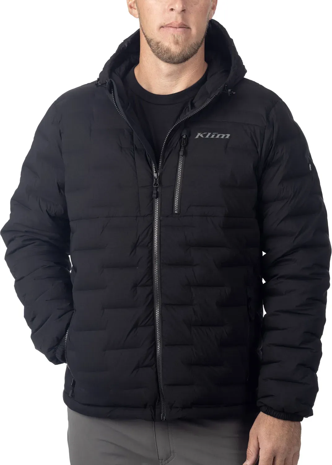 Klim Boulder, doudoune à capuche - Noir - XXL