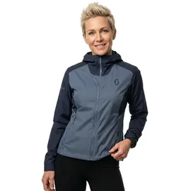 Scott Explorair Light Jacke Damen Dunkelblau/Metal Blue L