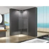 BuyLando.Shop BuyLando LiLy 100x200 cm Walk in Duschwand Satiniert Mitte