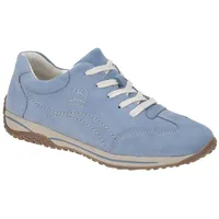 Gabor Comfort Sneaker blau | 38,5
