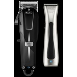 WAHL CORDLESS COMBO PROFI NETZ-/AKKU HAARSCHNEIDEMASCHINE + TRIMMER IM KOFFER