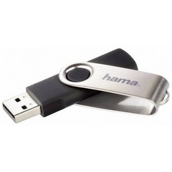 Hama USB-Stick 128GB USB-Stick schwarz