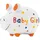 KCG Spardose Baby Girl 12,5 x 9 cm Keramik Weiß
