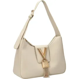 Valentino Stella Schultertasche Synthetik Beige/Weiß
