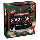 Denkriesen STADT LAND VOLLPFOSTEN® - Das Kartenspiel - Christmas Edition