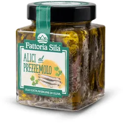 Sardellen (Anchovis) eingelegt in Petersilie 280 g