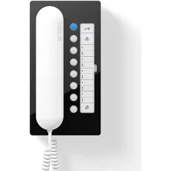 SSS Siedle 200044611-00 BTC 850-02 SH/W Bus-Telefon Comfort 20004461100