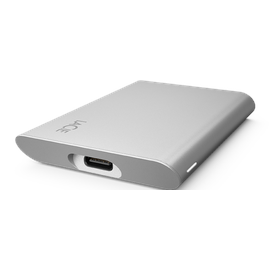 LaCie Portable SSD 2 TB USB-C silber STKS2000400